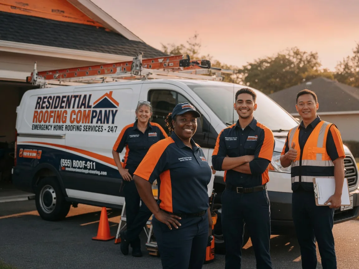 Emergency Roof Repair company in Mount Braddock, PA
