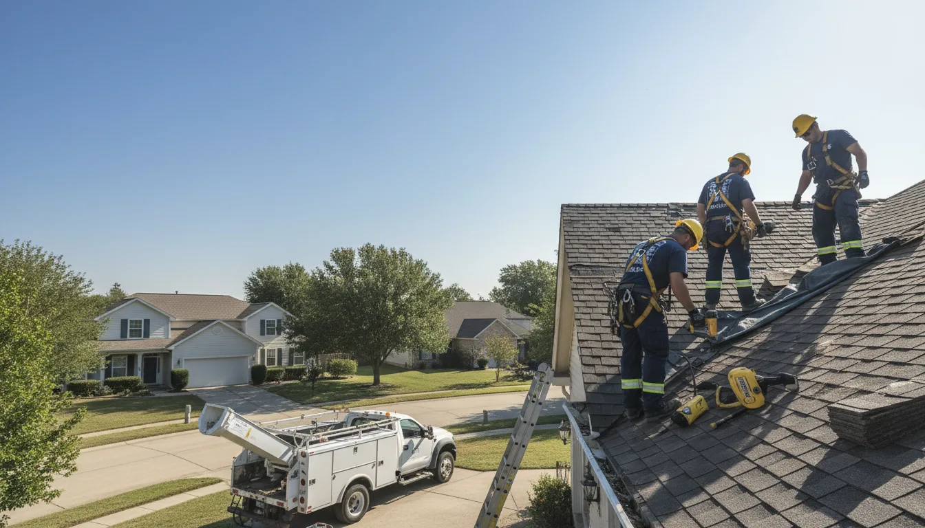 Emergency Roof Repair in Mount Braddock, PA near me